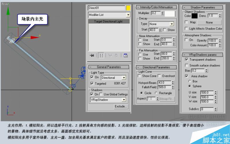3DSMAX制作放置在汽車里的太陽花 武林網 3DSMAX建模教程