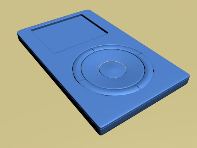 3DSMAX制作逼真IPOD 武林網 3DSMAX建模教程