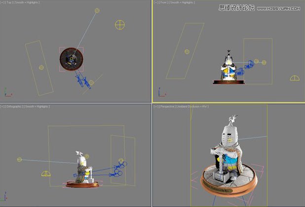 3ds Max制作《矮小的鐵錘勇士》實例教程,破洛洛