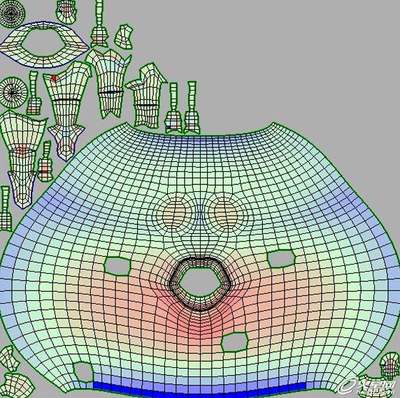 3DSMAX制作梨女士角色教程 武林網 3DSMAX角色教程