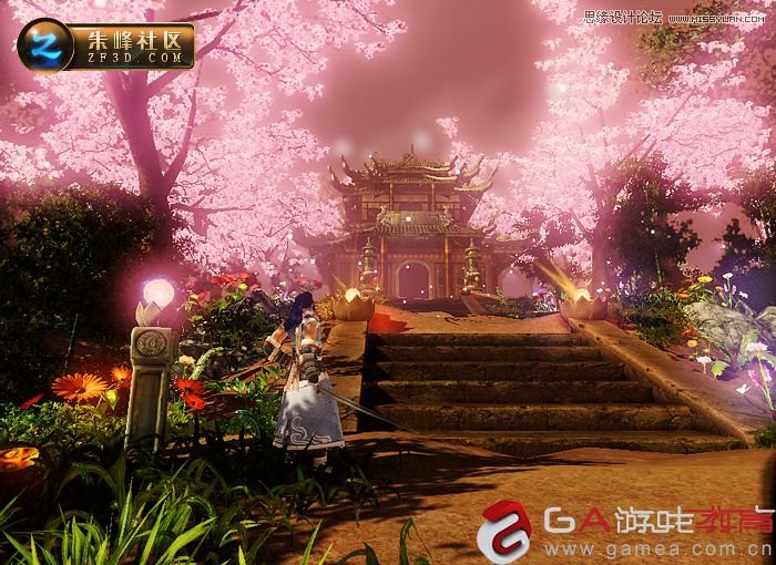  3DMAX制作仙靈島動漫場景過程賞析,