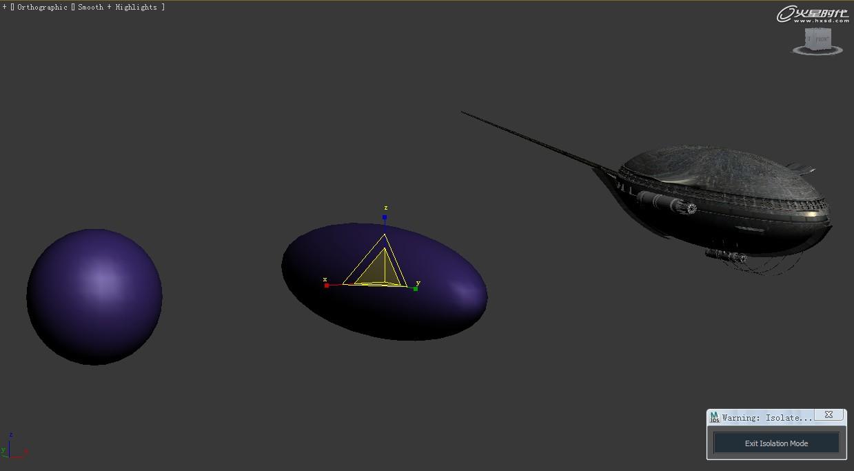 3DSMAX制作未來概念城市 武林網 建模教程
