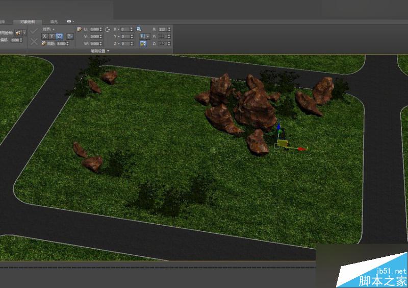 3DMAX制作逼真的石墨工具制作地形,PS教程,思緣教程網