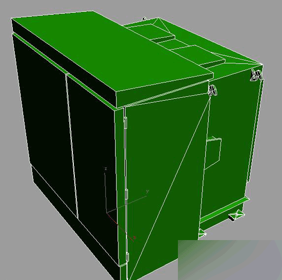 3DSMAX打造舊變電箱材質 武林網 3DSMAX材質貼圖教程