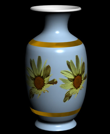 3dsmax制作彩色花瓶 武林網 3dsmax教程