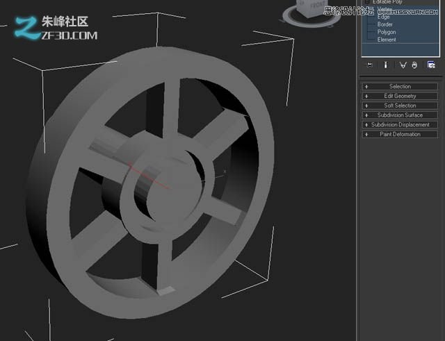 3Dmax制作木質紋理的立體玩具車教程,