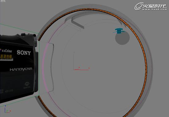 3DSMAX打造SONY攝像機模型 武林網 3DSMAX建模教程