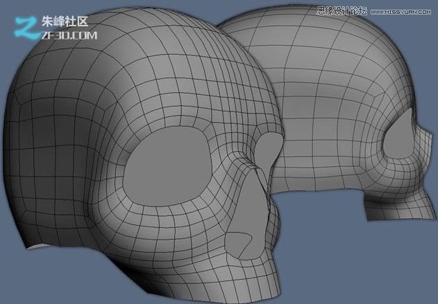 3DMAX制作科技獨眼怪人建模教程,