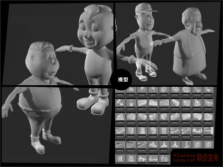 商業三維動畫短片制作揭秘 武林網 3DSMAX角色教程