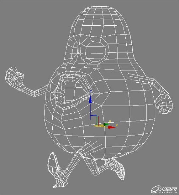 3DSMAX制作梨女士角色教程 武林網 3DSMAX角色教程
