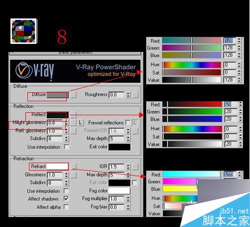 3ds max加vray制作客廳效果圖 3dsmax教程 武林網