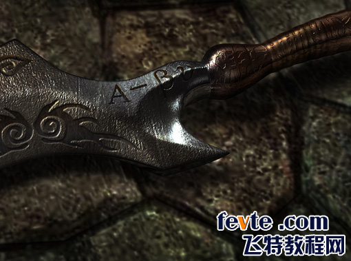 3DSMAX打造金屬材質 武林網 3DSMAX材質貼圖教程
