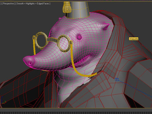 3ds Max制作摩洛哥鼴鼠《Morocco Topo》角色教程 武林網 3dsMax角色教程