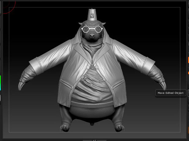 3ds Max制作摩洛哥鼴鼠《Morocco Topo》角色教程 武林網 3dsMax角色教程
