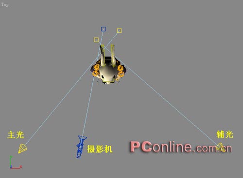 3DS Max場景布光精解 武林網 3DSMAX入門教程