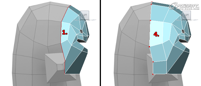 3DSMAX打造簡單卡通形象模型 武林網 3DSMAX教程