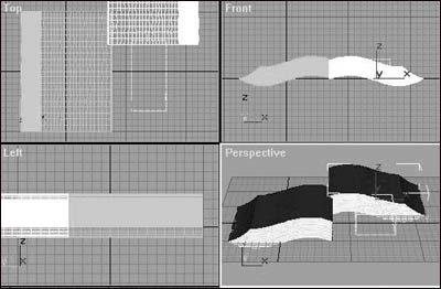 3DMAX精彩實例:你一本會翻頁的
