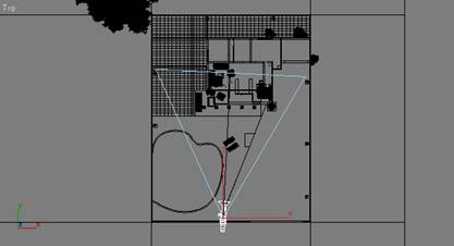 3DSMAX制作別墅夜景效果圖 武林網 3DSMAX室內設計教程