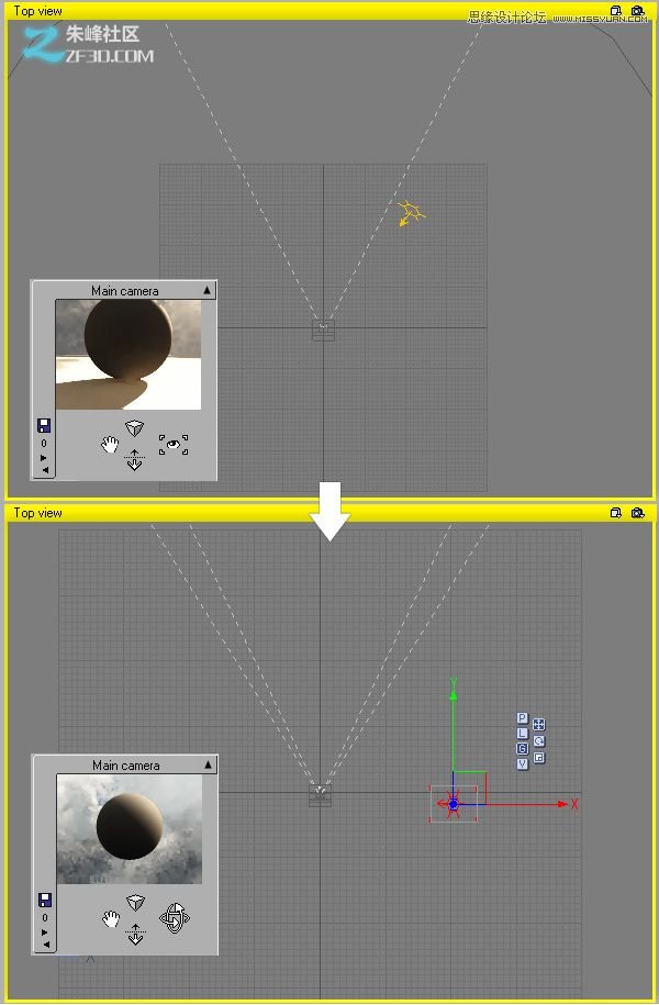 3Dmax創建壯觀的三維空間爆炸效果,