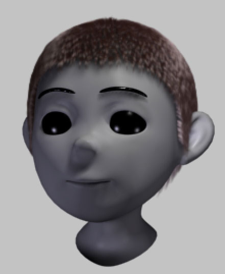 3DSMAX毛發插件Hairtrix制作人物頭發教程 武林網 3DSMAX材質教程