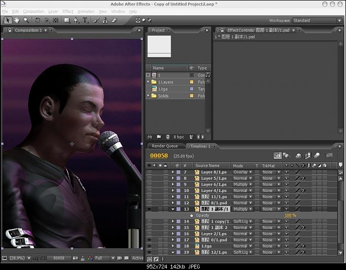 3dsmax制作michael Jackson 武林網 3dsmax角色教程