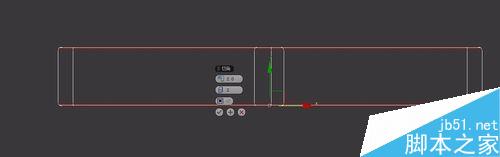 如何用3DMax建桌子模型二（三角工業標準件）