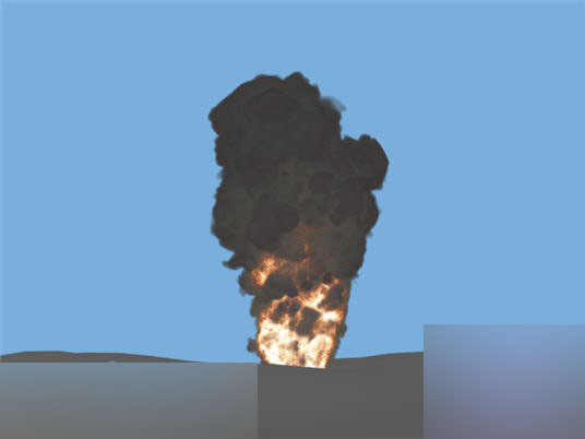 3dmax制作爆炸燃燒煙霧特效教程 武林網 3DSMAX動畫教程
