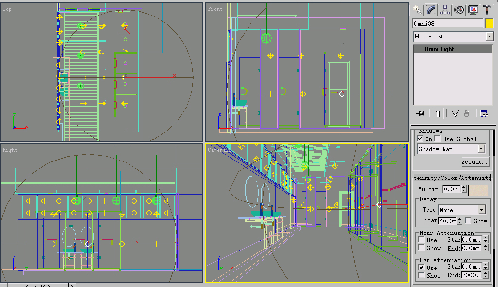 3DSMAX渲染衛生間效果圖 武林網 3DSAMX渲染教程