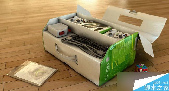 3dsmax打造xbox720武林網3dsmax教程