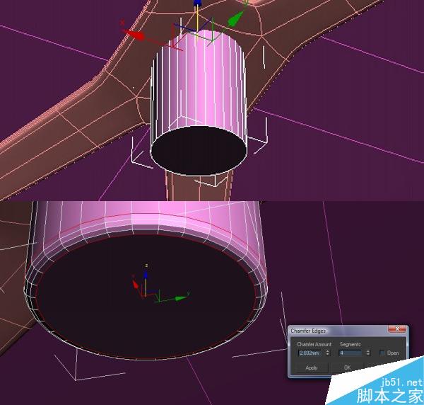 3DSMAX打造休閑椅模型 武林網 3DSMAX建模教程