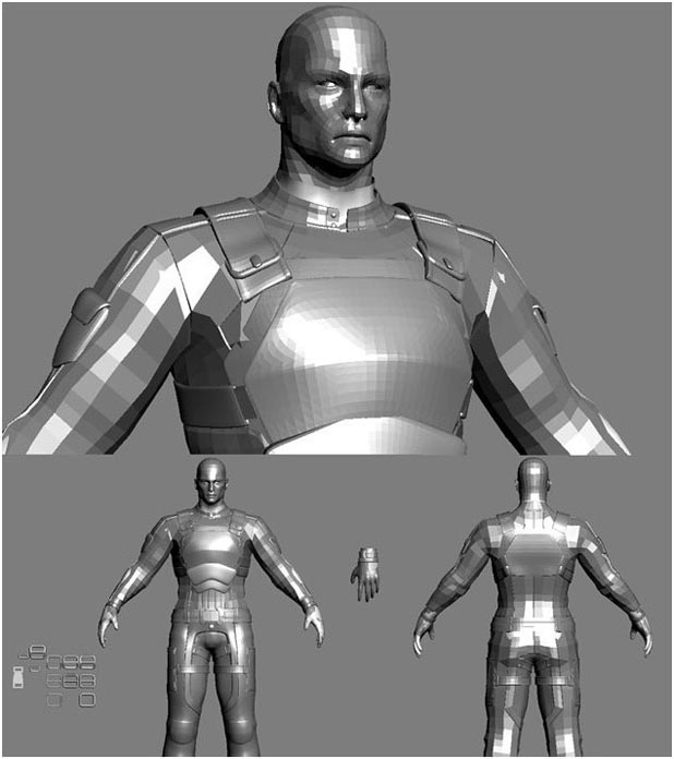3ds Max制作《虐殺原型A》Prototype A角色教程 武林網 3dsMax角色教程