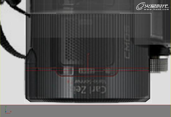 3DSMAX打造SONY攝像機模型 武林網 3DSMAX建模教程
