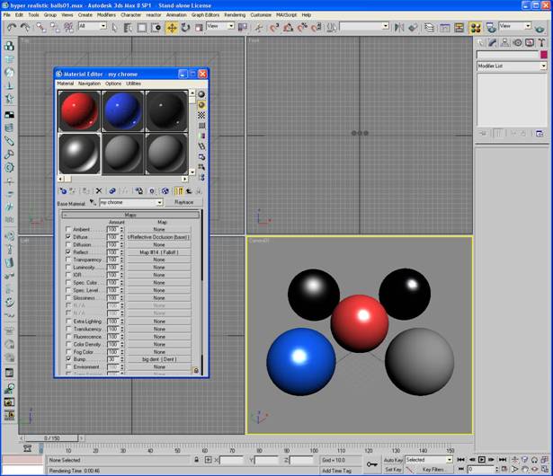 3D MAX Reflective Shaders教程 武林網 3D MAX Reflective Shaders教程