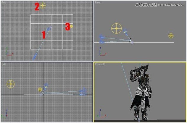 3Ds Max制作超酷龍形殘繞的戰士教程,破洛洛