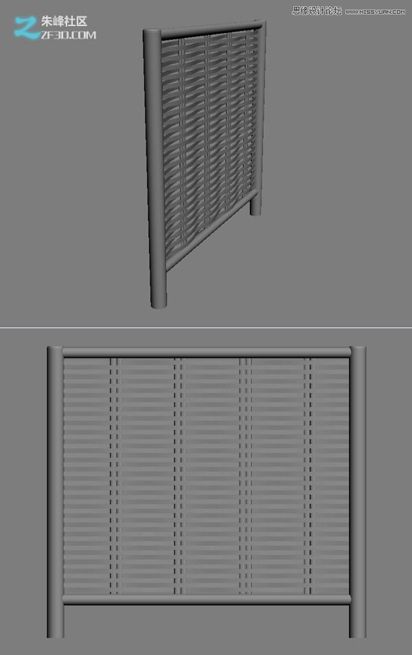 3Dmax教你制作復雜的編織圖案模型,