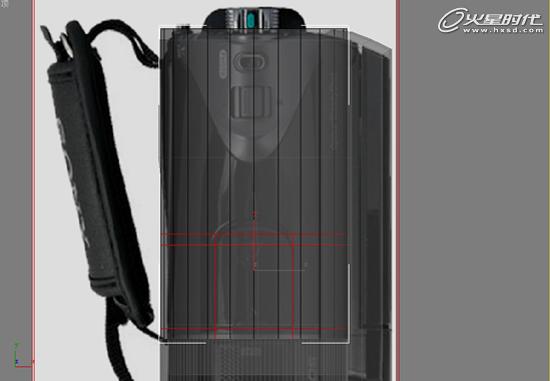 3DSMAX打造SONY攝像機模型 武林網 3DSMAX建模教程