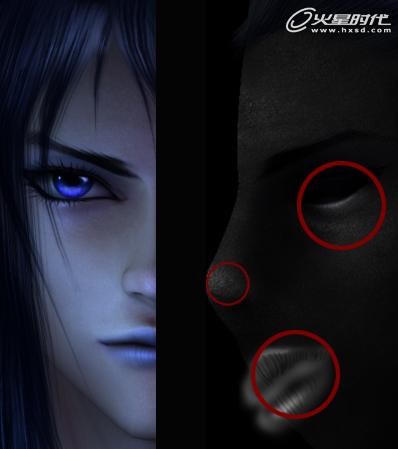 3DSMAX渲染火焰法師 武林網 3DSMAX渲染教程