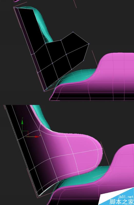 3DSMAX打造休閑椅模型 武林網 3DSMAX建模教程