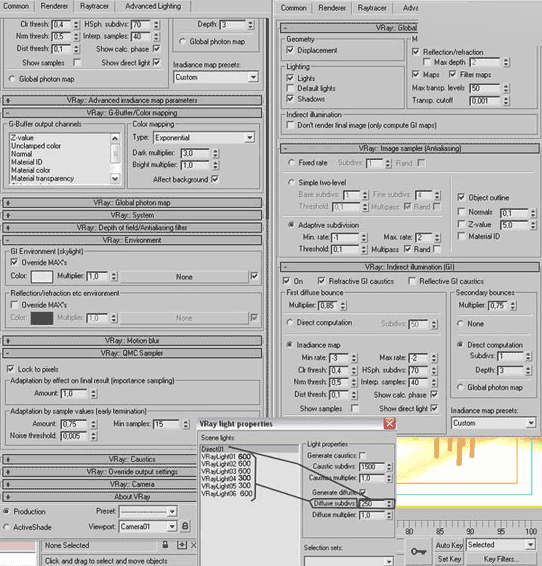 3DSMAX制作室內效果圖 武林網 3DSMAX室內教程