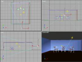 相機分類及設定 武林網 3DSMAX入門教程
