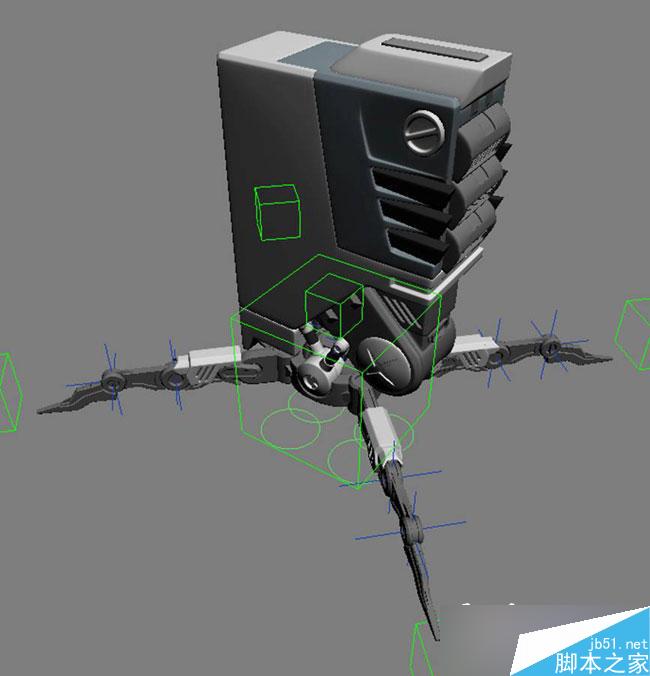 3dsmax打造xbox720武林網3dsmax教程