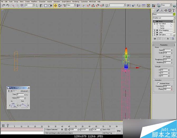 3DSMAX制作逼真的蠟燭 武林網 3DSMAX建模教程