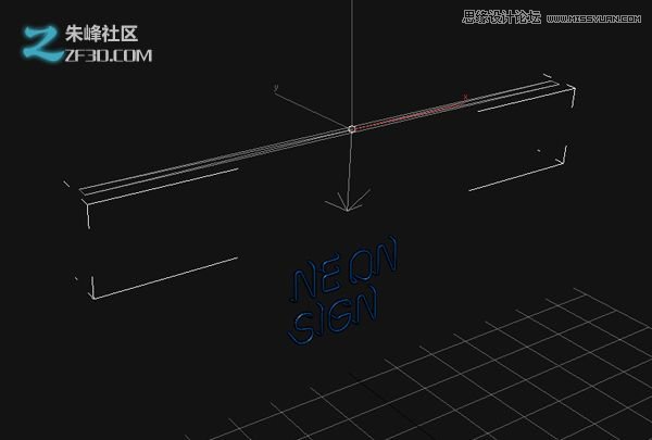 3dmax結合Vray制作霓虹燈藝術字效果,