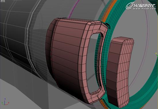 3DSMAX打造SONY攝像機模型 武林網 3DSMAX建模教程
