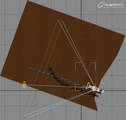 3DSMAX打造科幻碼頭場景 武林網 3DSMAX建模教程