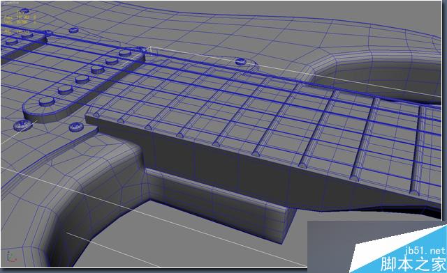 3DSMAX打造超逼真吉他 武林網 3DSMAX教程