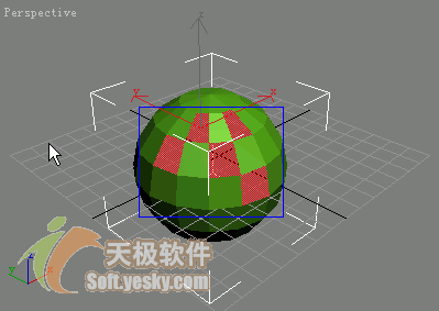 3Ds max多邊形建模常用命令 武林網 3DSMAX入門教程