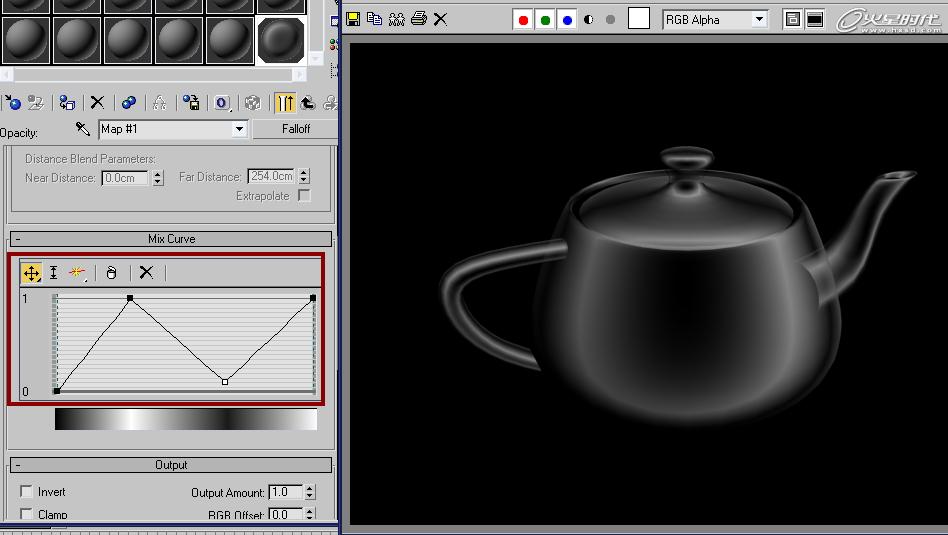 3DSMAX渲染火焰法師 武林網 3DSMAX渲染教程