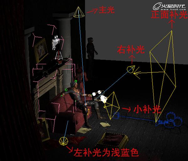 解析《鬼泣紅顏》次世代角色制作 武林網 3DSMAX建模教程