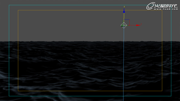 3DSMax打造日出場景 武林網 3DSMAX渲染教程